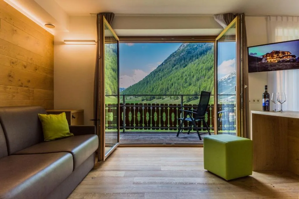 Camera Quadrupla con Balcone — Sport Hotel