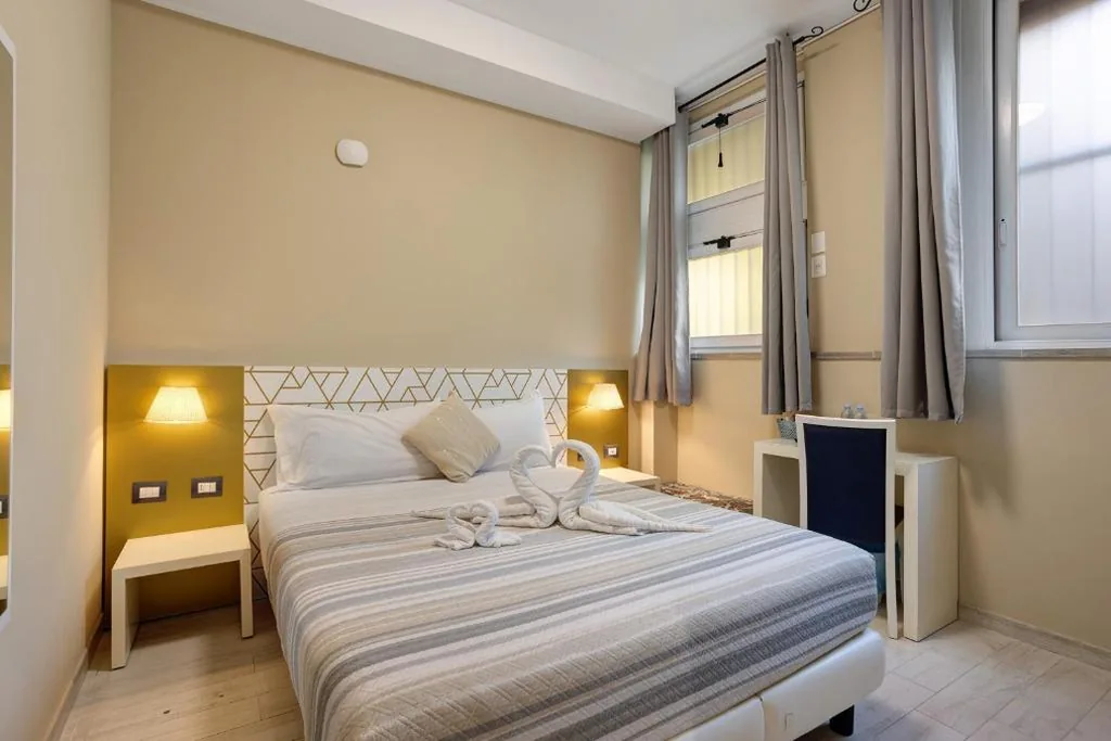 Quadruple Room with Shower — Bnb San Siro 139