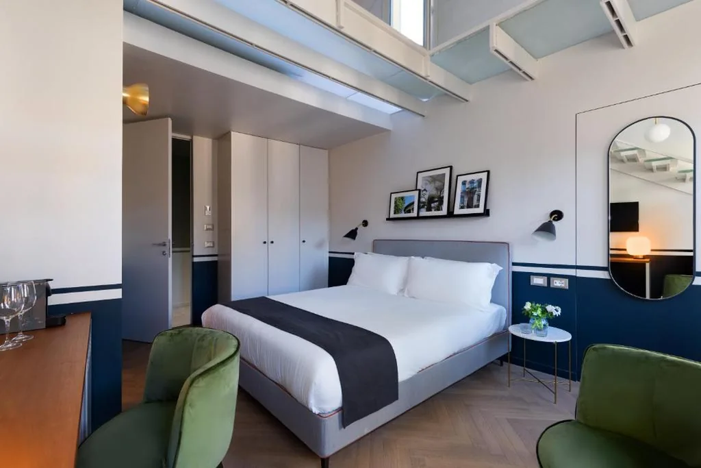 Quadruple Room with Terrace — Velvet Grey Boutique Hotel