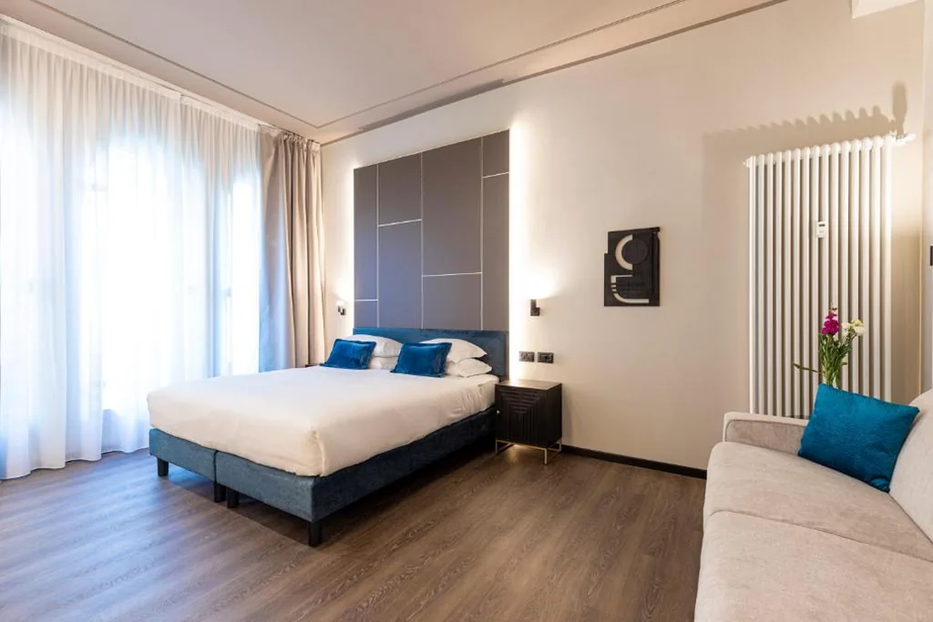 Deluxe Quadruple Room — AH – Collezione Brera