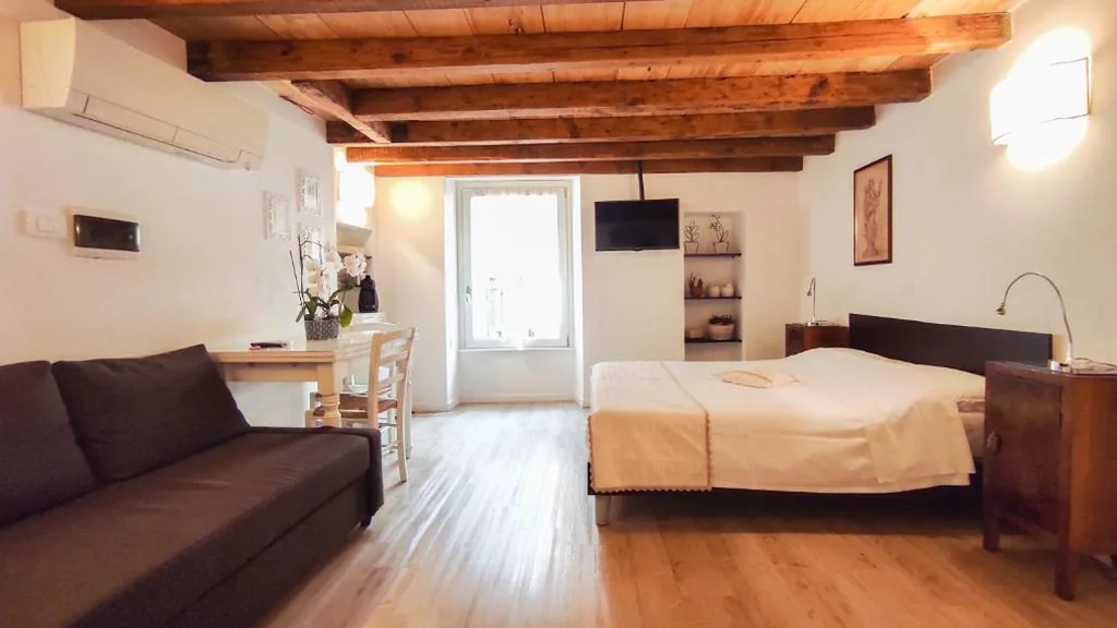 Deluxe Quadruple Room — B&B ai Musei