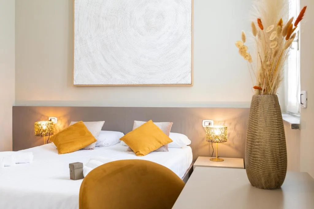 Deluxe Quadruple Room with Terrace — Martini Suite