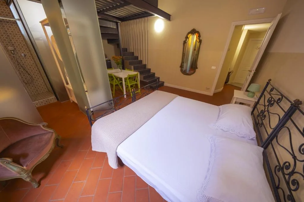 Deluxe Quadruple Room — Foresteria Bergamo Bella B&B