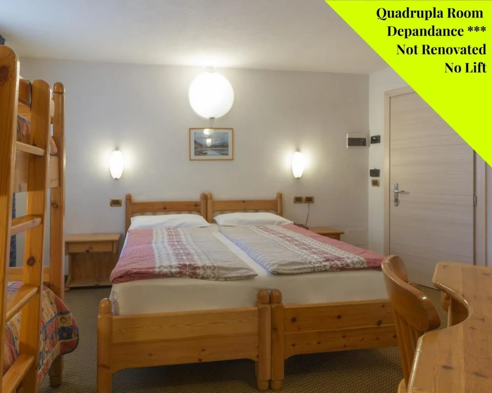 Quadruple Room - Annex — Alpen Resort Bivio