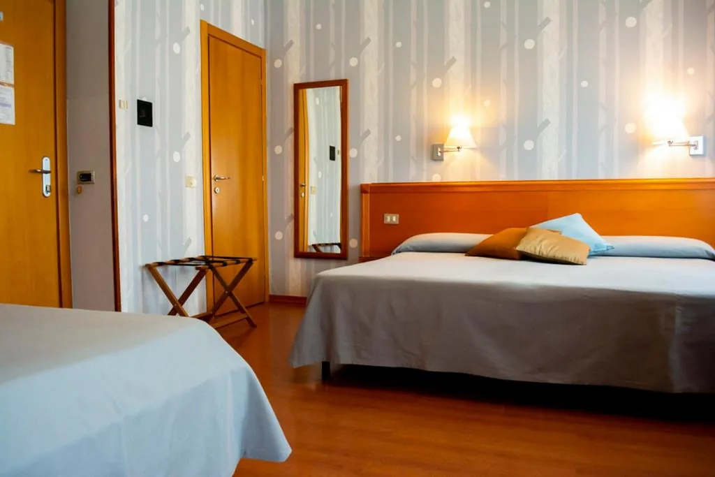Camera Quadrupla — eco Hotel Milano & BioRiso Restaurant