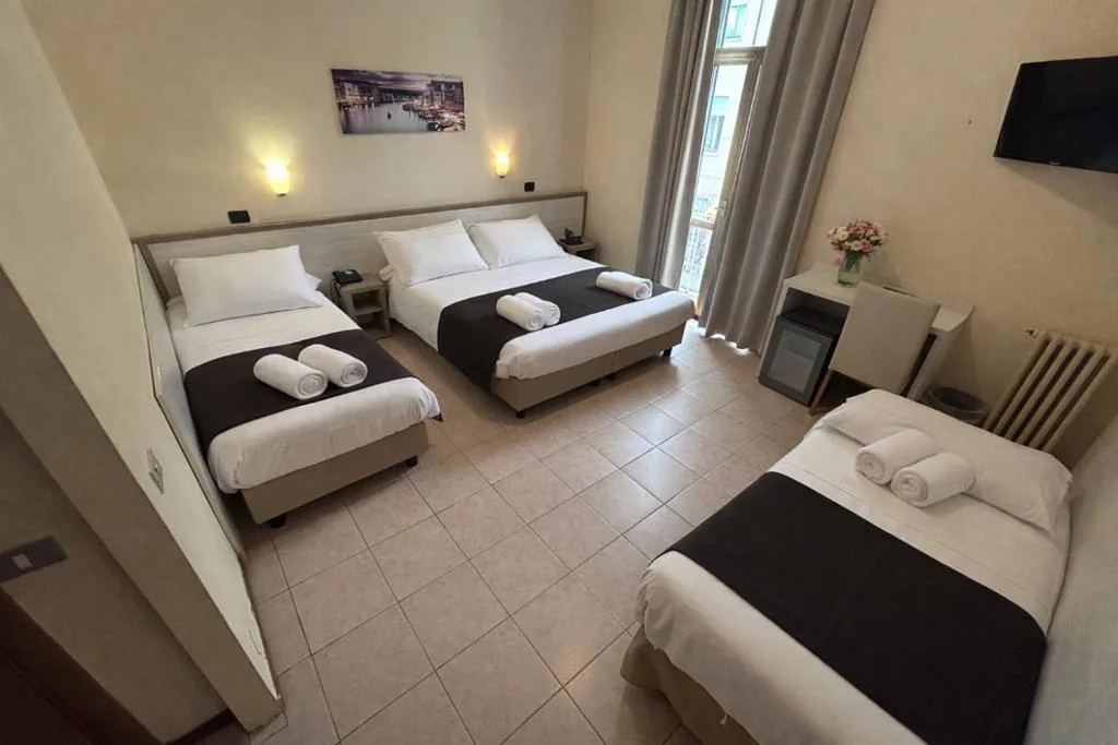 Camera Quadrupla — Hotel Adler