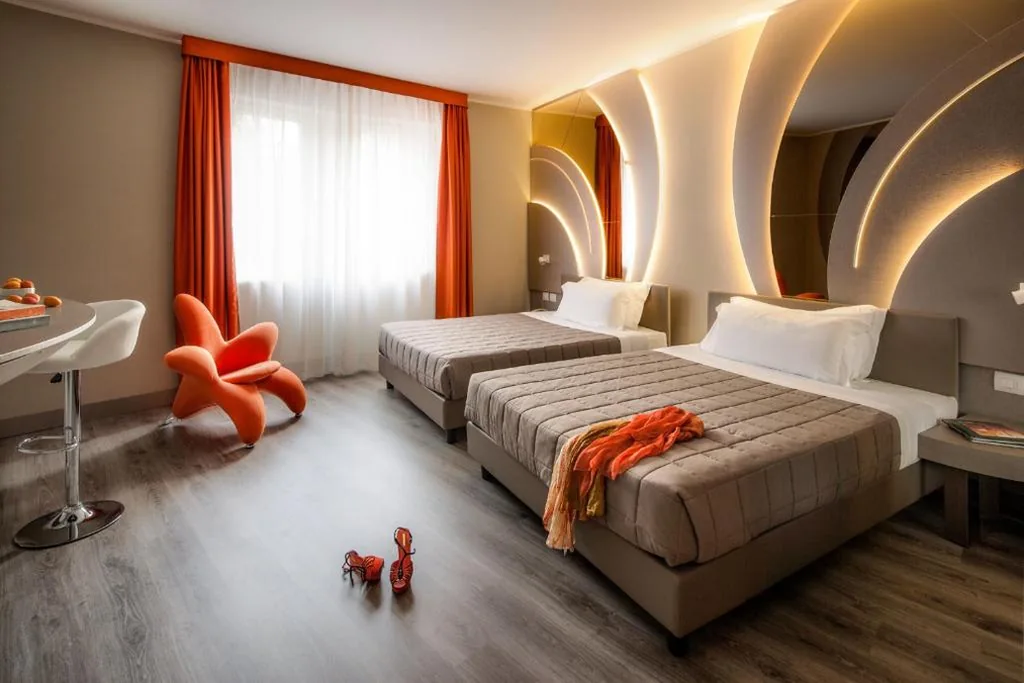 Camera Quadrupla — Hotel Da Vinci