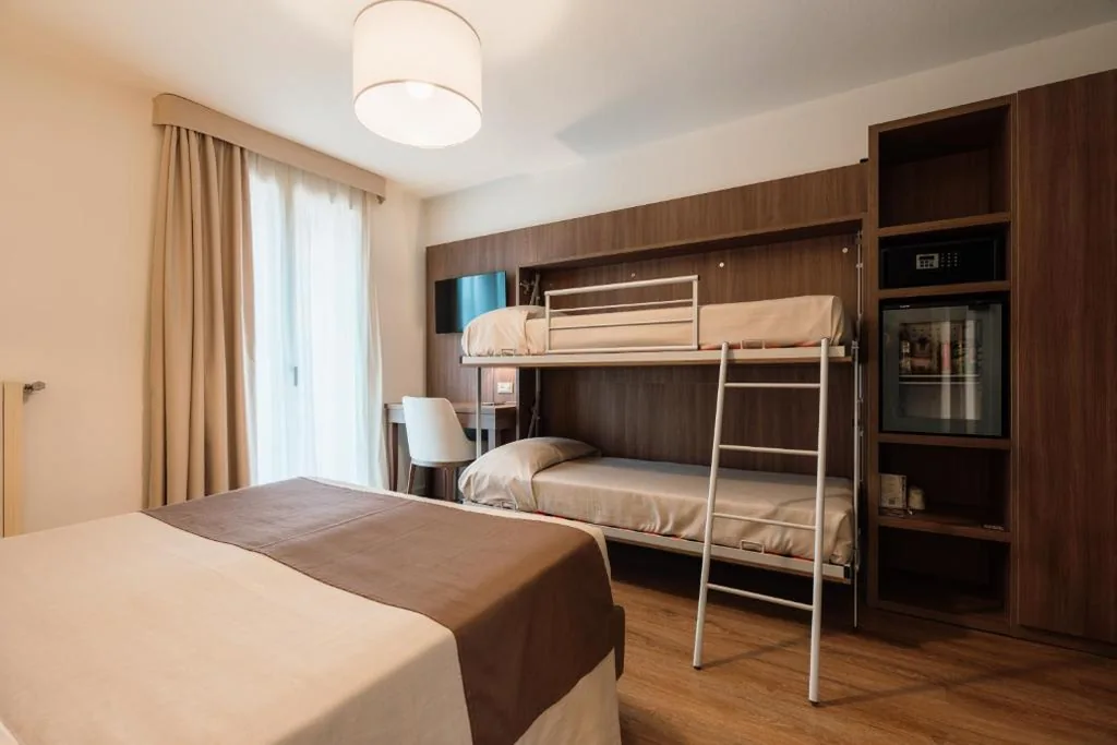 Camera Quadrupla — Hotel Eden Salò