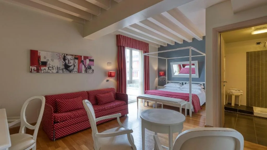 Quadruple Room — Hotel Fiera Di Brescia