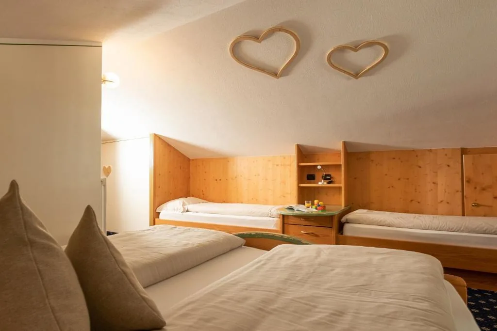 Quadruple Room — Hotel Galli