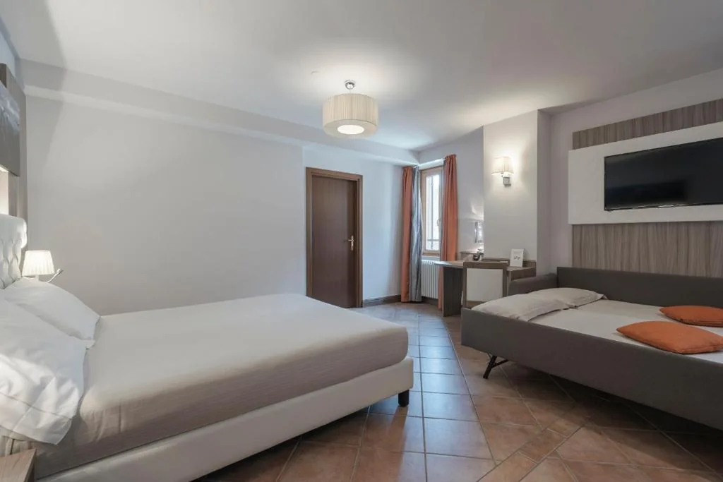 Camera Quadrupla — Hotel Garnì Cristallo