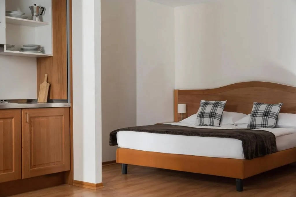 Camera Quadrupla — Hotel Residence 3 Signori