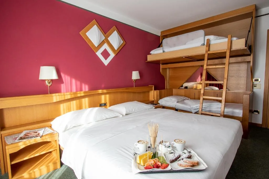 Camera Quadrupla — Hotel Santanton