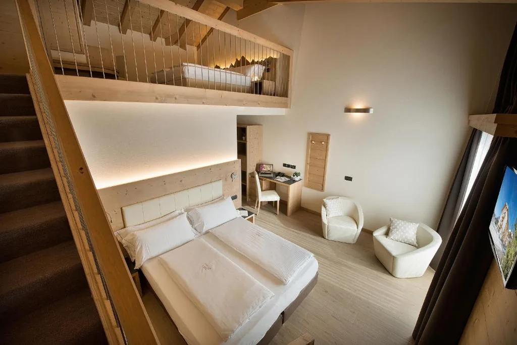 Quadruple Room — Hotel Silvestri