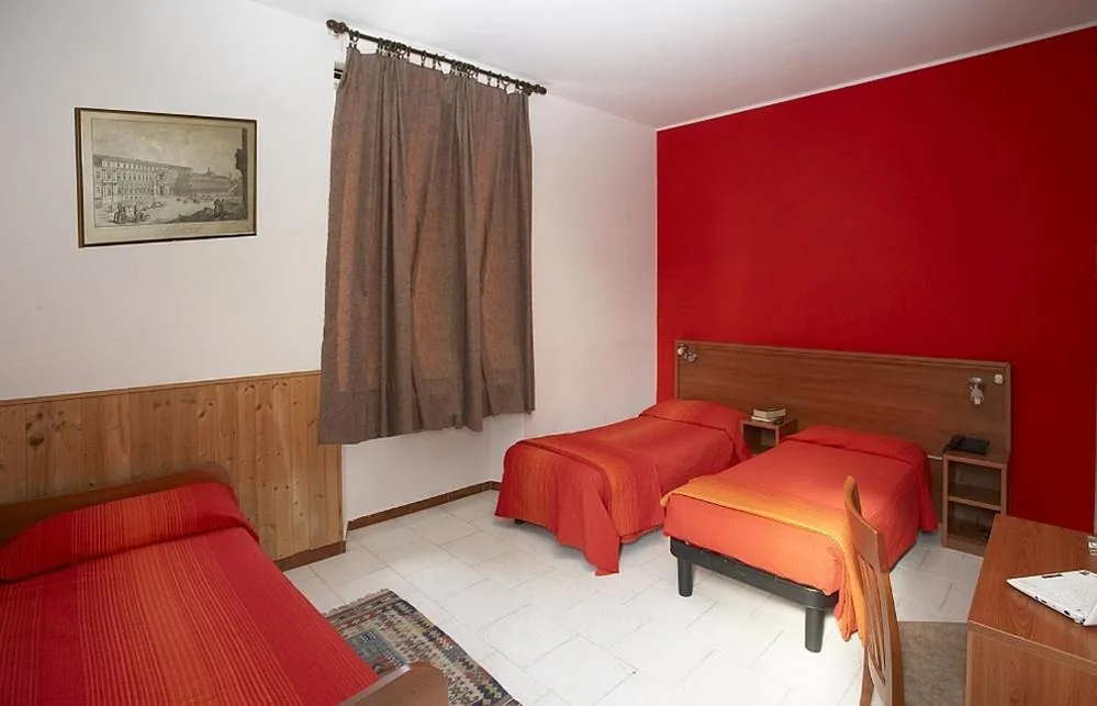 Camera Quadrupla — Hotel Trentina