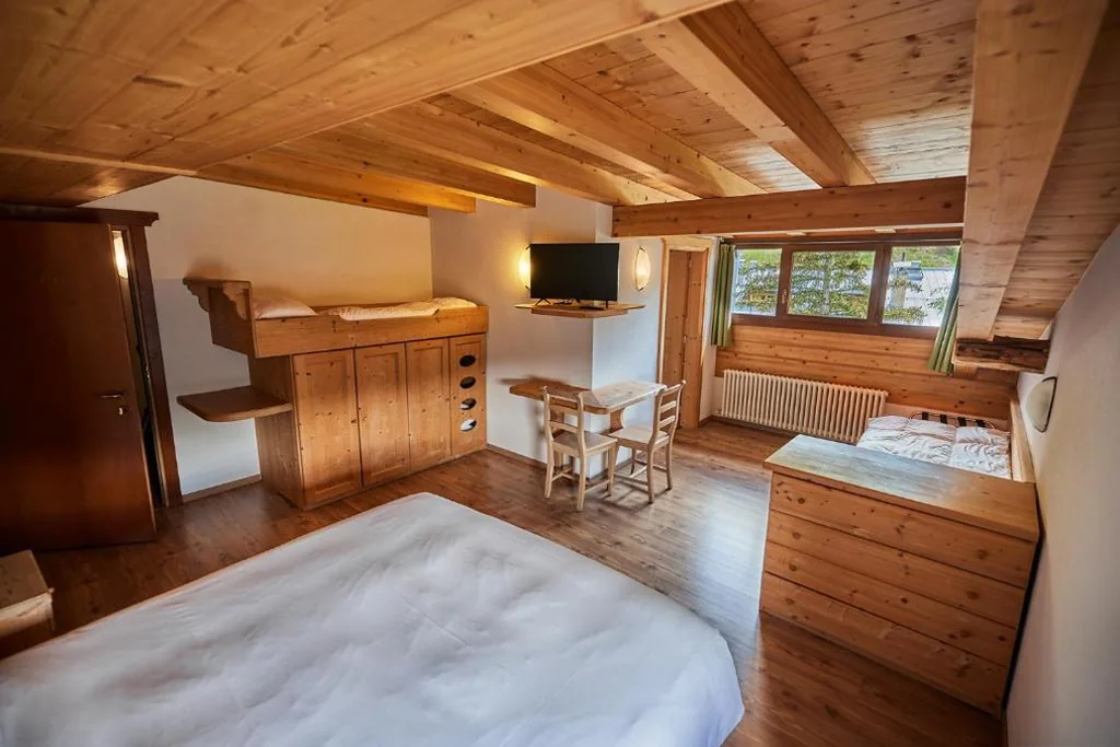 Quadruple Room — Hotel Vallechiara