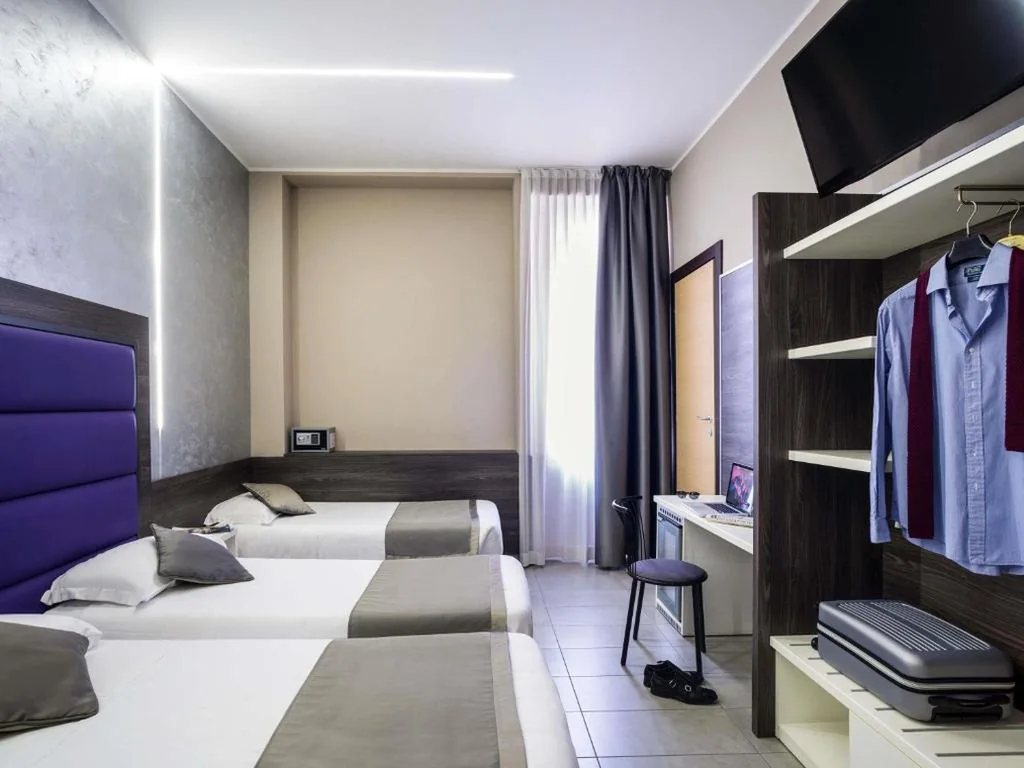 Quadruple Room — Ibis Styles Milano Centro