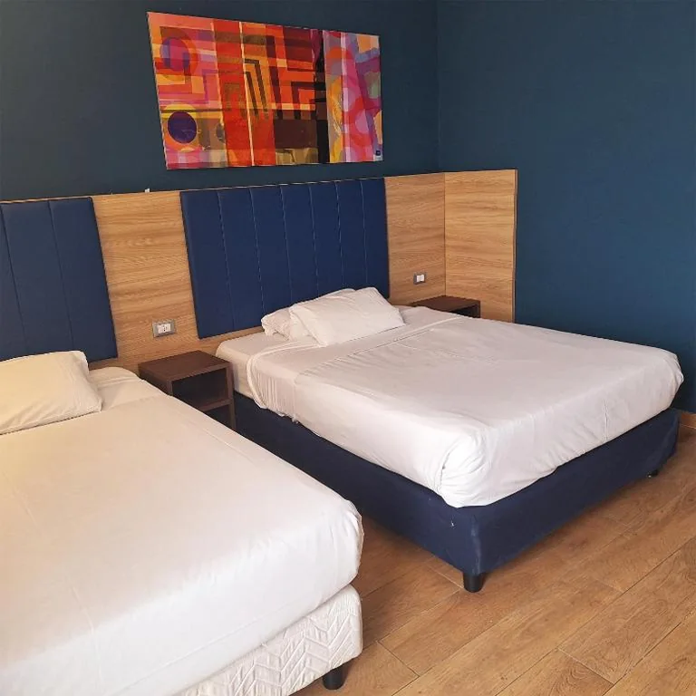Quadruple Room — Idea Hotel Milano San Siro