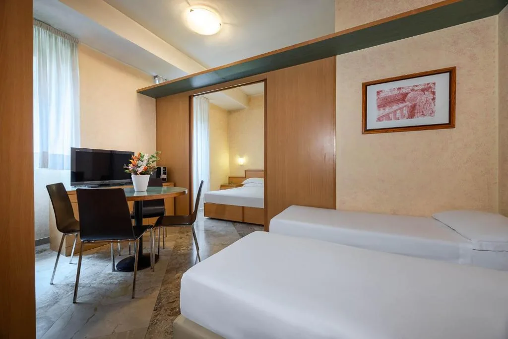 Camera Quadrupla — iH Hotels Milano ApartHotel Argonne Park