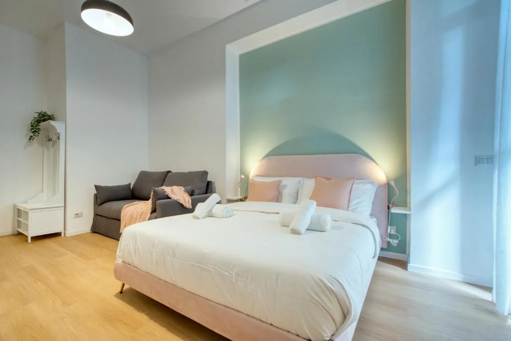Quadruple Room — Italianflat – Elegant Suites with balcony in Navigli