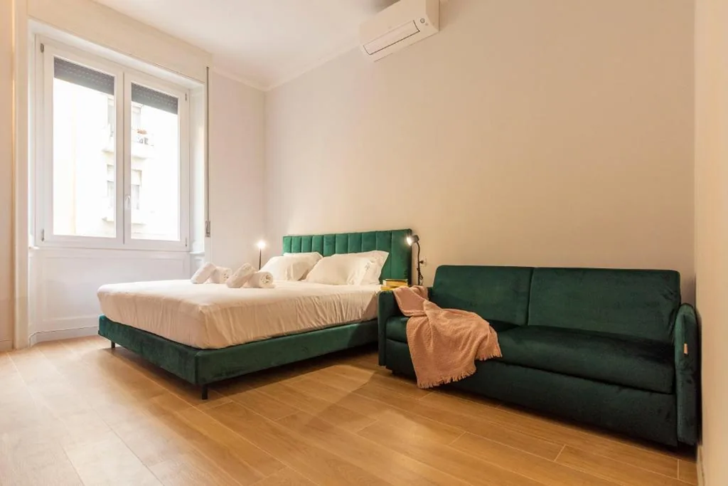 Quadruple Room — Italianflat – Navigli Suite