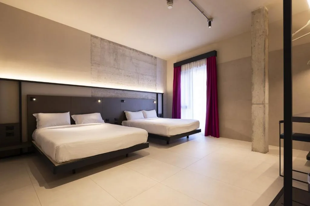 Quadruple Room — Joy 124 Hotel Milano