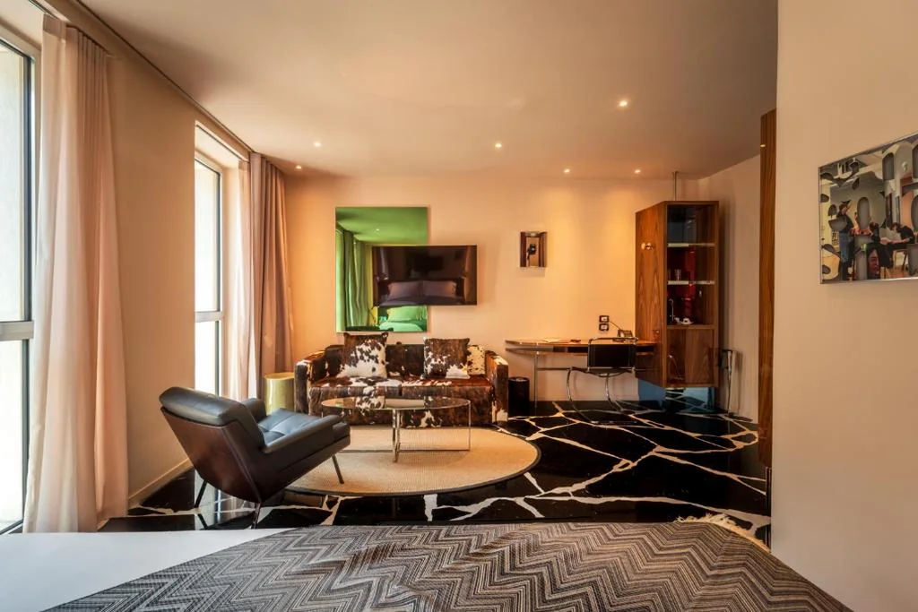 Luxury Quadruple Room — Hotel Calimala Milano