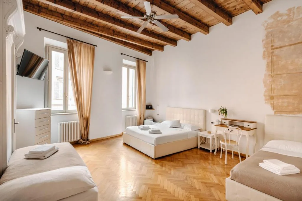 Luxury Quadruple Room — Quarenghi16
