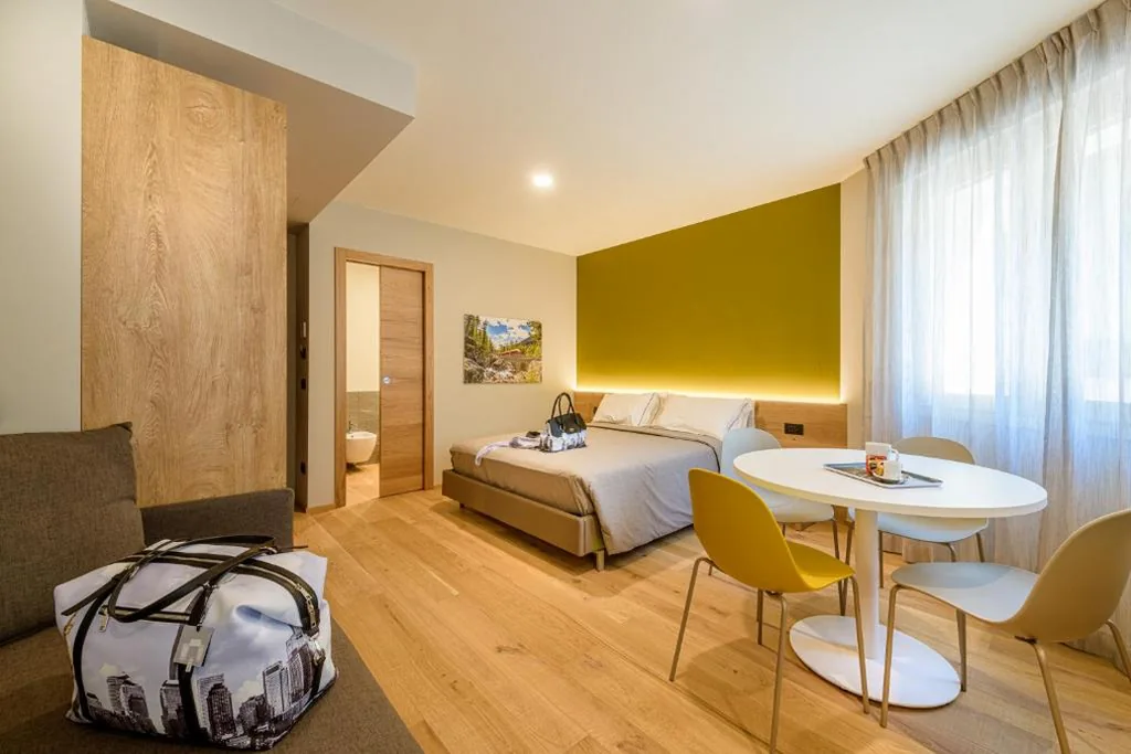 Luxury Quadruple Room — SANMARTINO SUITE