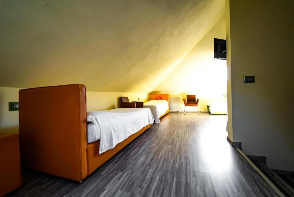 Quadruple Room — Montebello