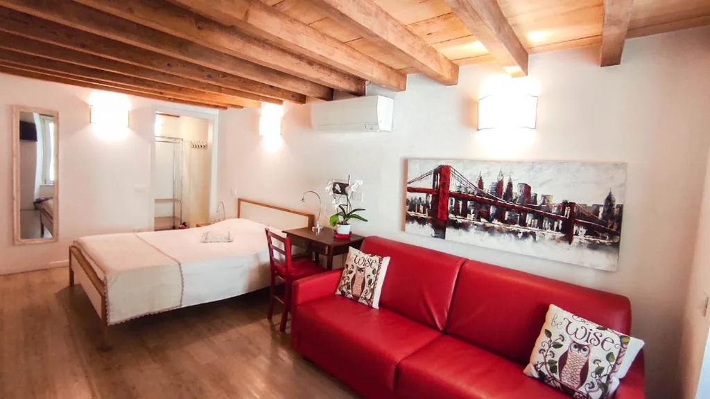 Premium Quadruple Room — B&B ai Musei