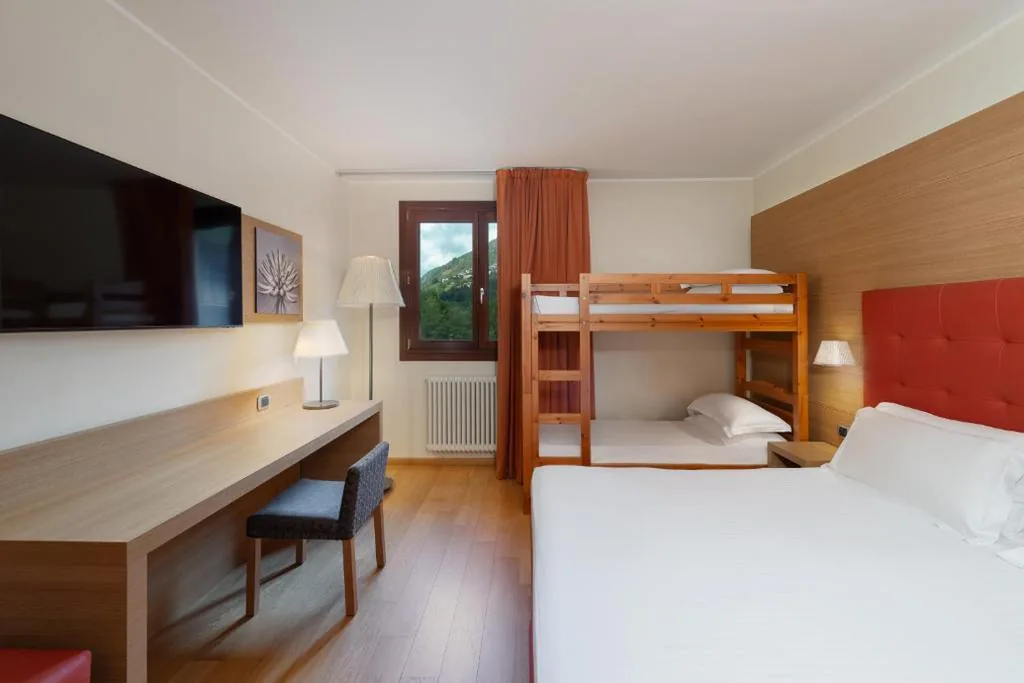 Camera Quadrupla Standard — Blu Hotel Acquaseria