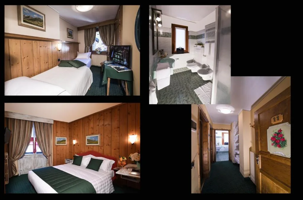 Standard Quadruple Room — Hotel Alpina