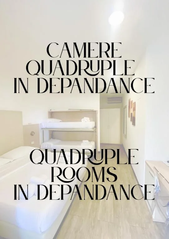 Standard Quadruple Room — Hotel Ca’ Serena