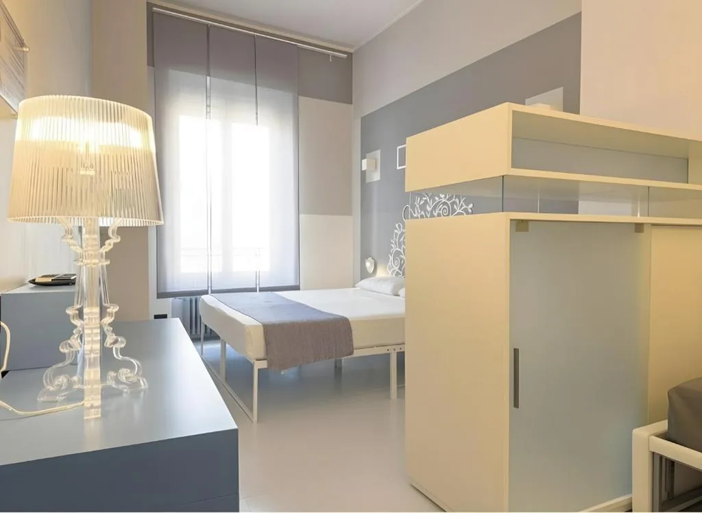 Standard Quadruple Room — Hotel Europa Varese