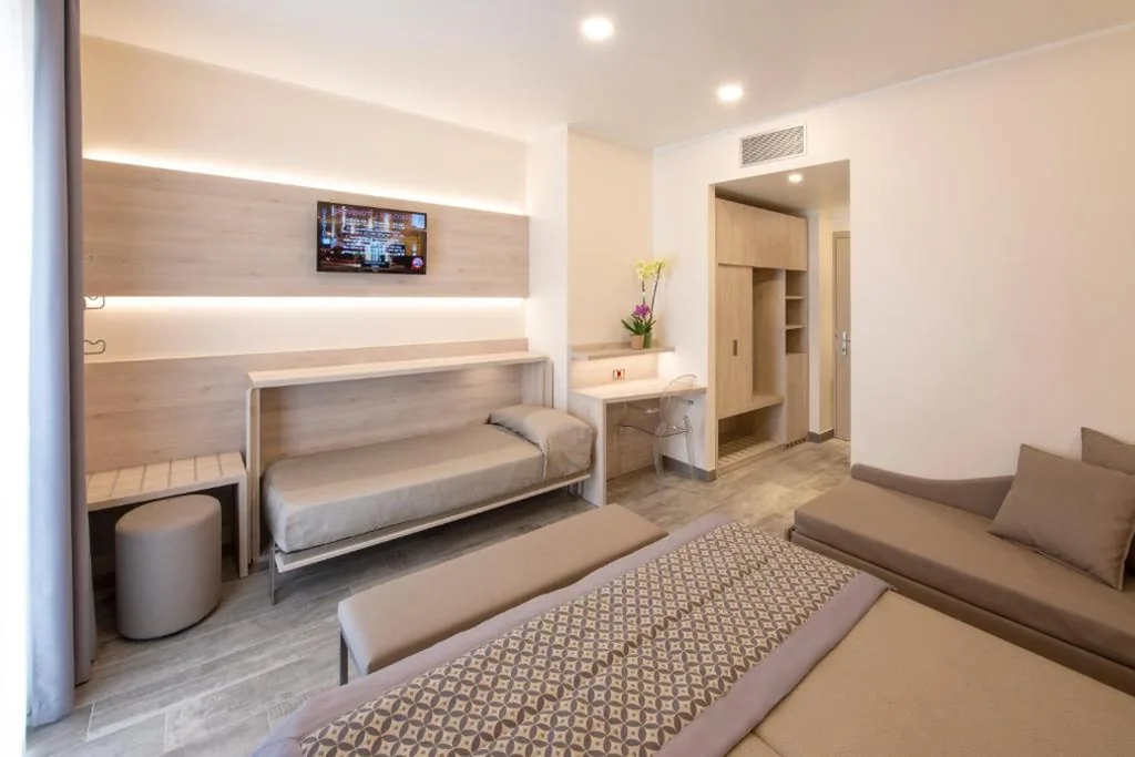 Standard Quadruple Room — Hotel Sempione