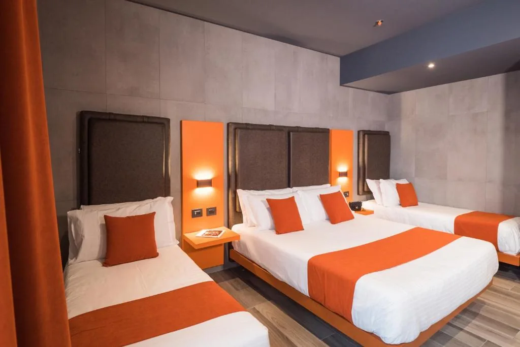 Standard Quadruple Room — J24 Hotel Milano