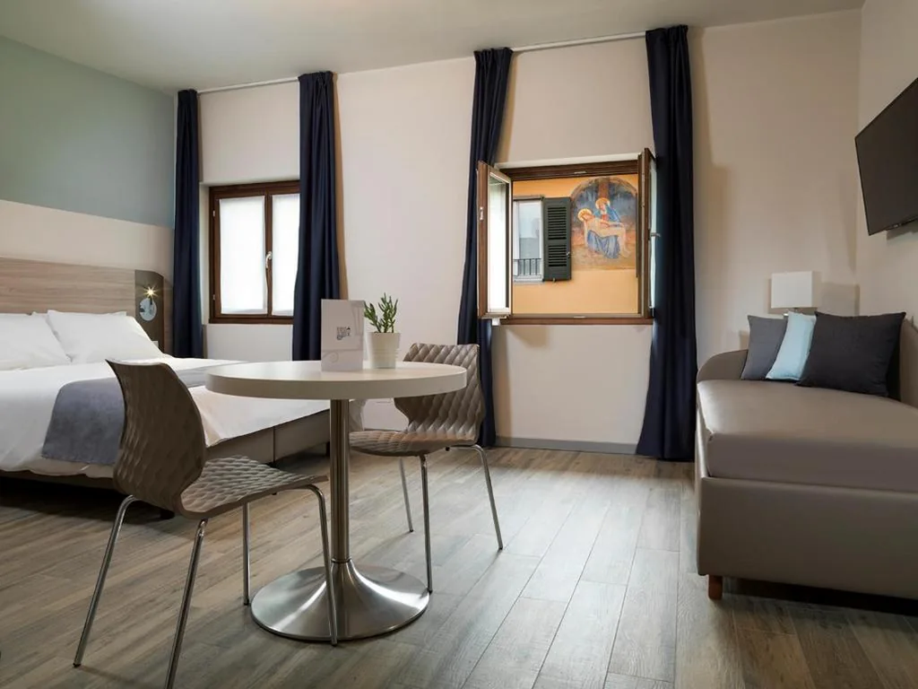 Standard Quadruple Room — Residenza del Borgo