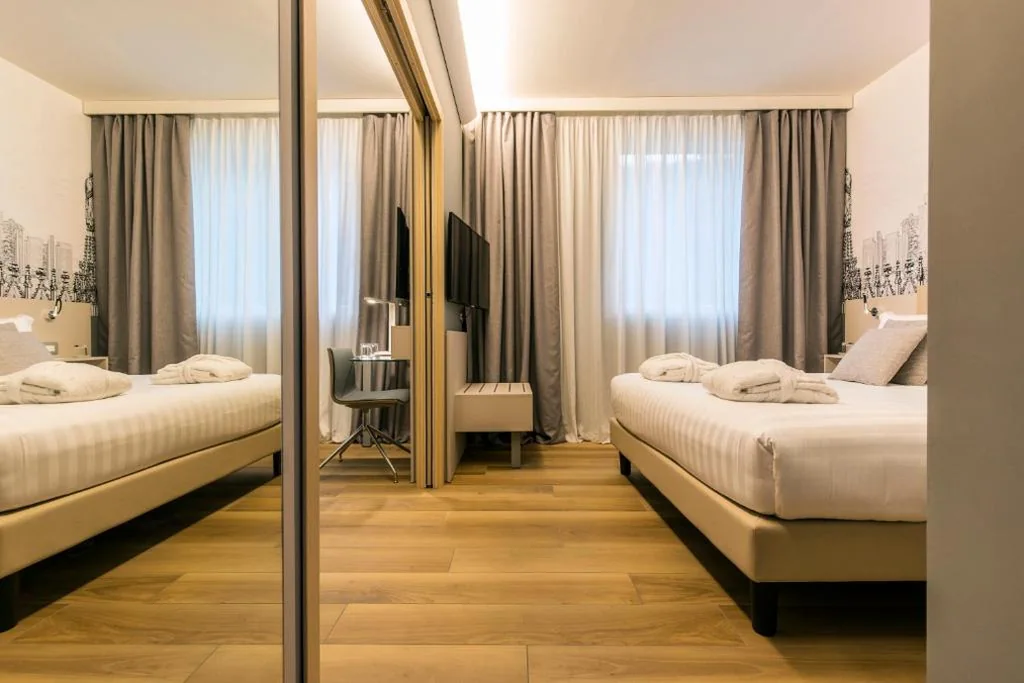 Superior Quadruple Room — 43 Station Hotel