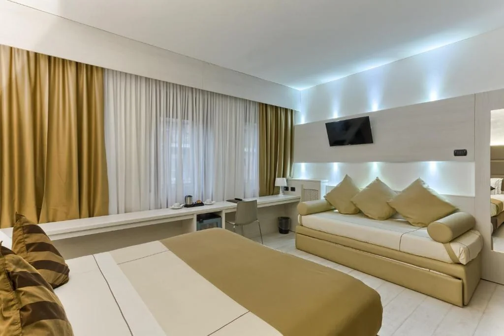 Superior Quadruple Room — Agape Hotel – AA Hotels