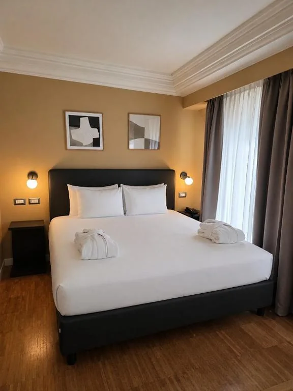 Superior Quadruple Room — BB Hotels Smarthotel Missori