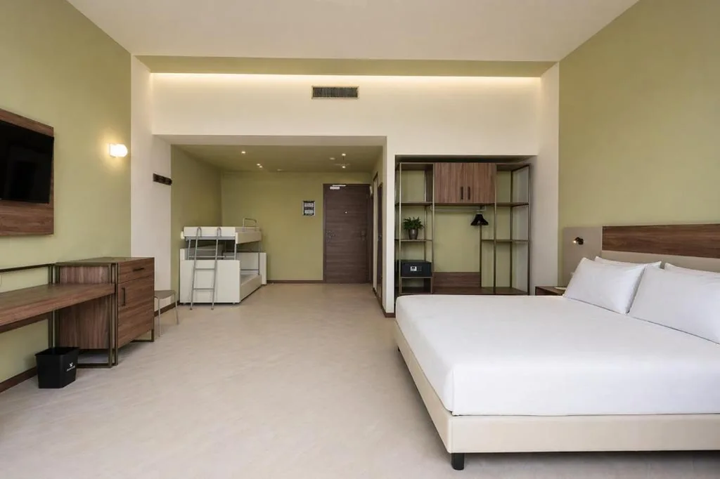 Superior Quadruple Room — LVG Hotel Collection – Belfiore