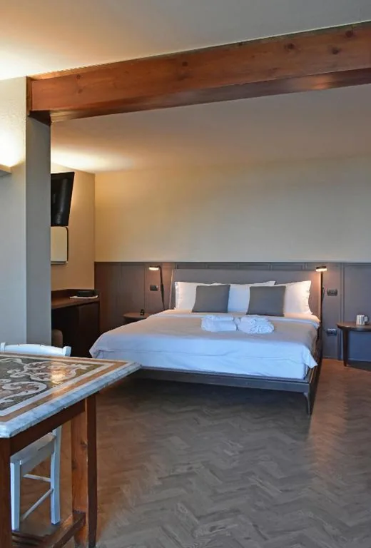 Quadruple Room — Villa Pioppi Hotel