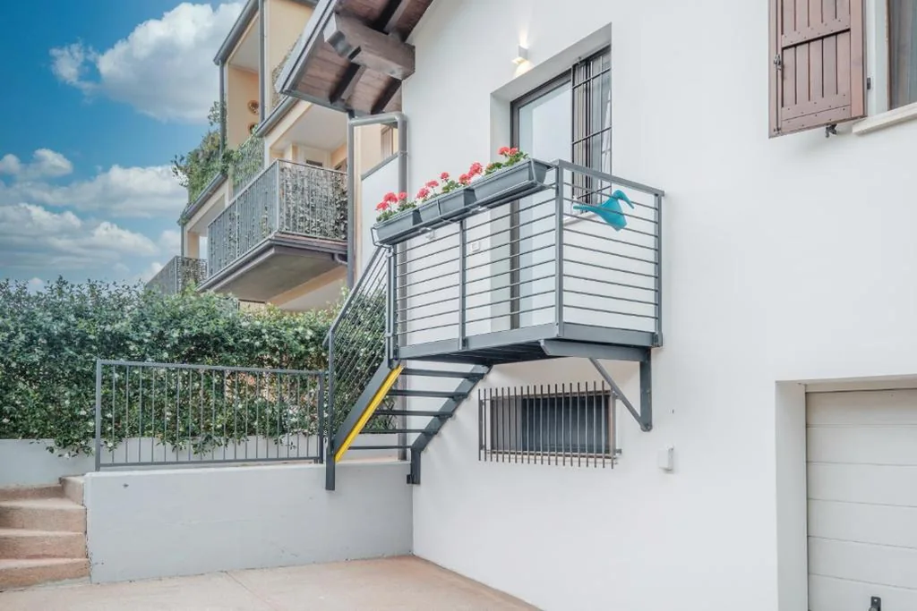 Camera Queen — B&B Casa Gaia – Sirmione