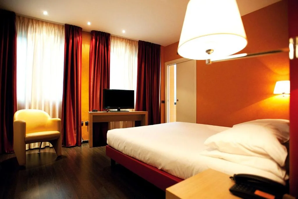 Queen Classic Room — Best Western Hotel Piemontese