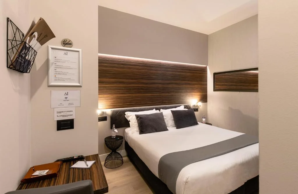 Queen Deluxe Room with 2 Queen-Size Beds — AH – Duomo Essence