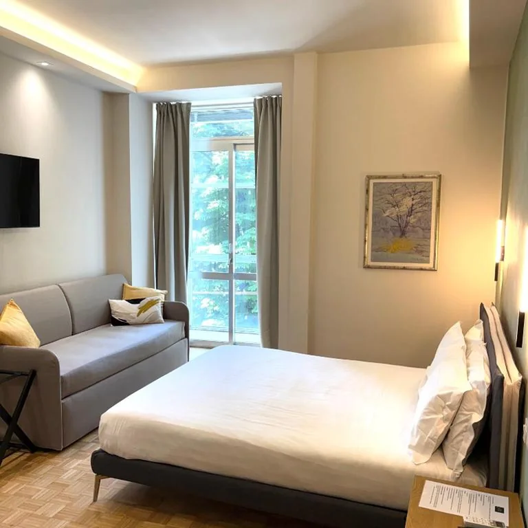 Queen Room — Giardini Rooms