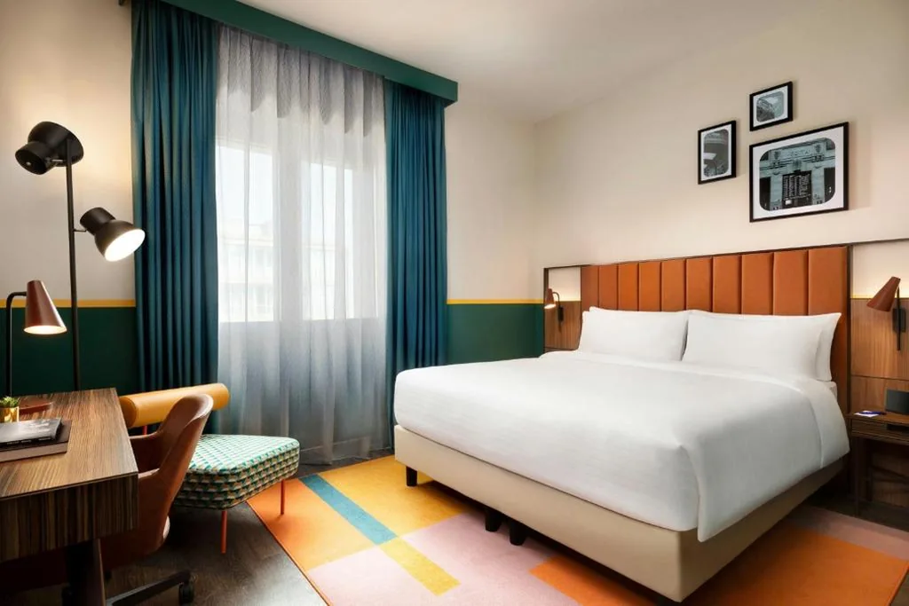 Camera Queen - Gioia — Duo Milan Porta Nuova, a Tribute Portfolio Hotel