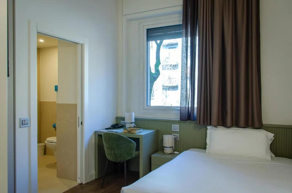 Camera Queen — Hotel Tiziano – Gruppo Mini Hotel