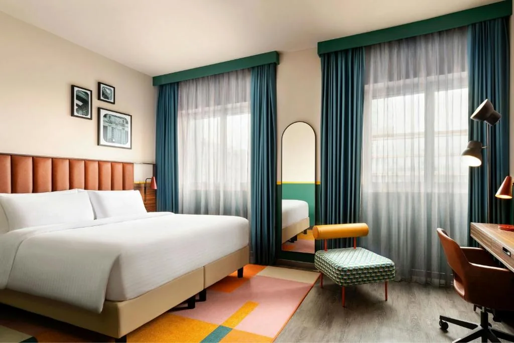 Camera Queen - Le Varesine — Duo Milan Porta Nuova, a Tribute Portfolio Hotel